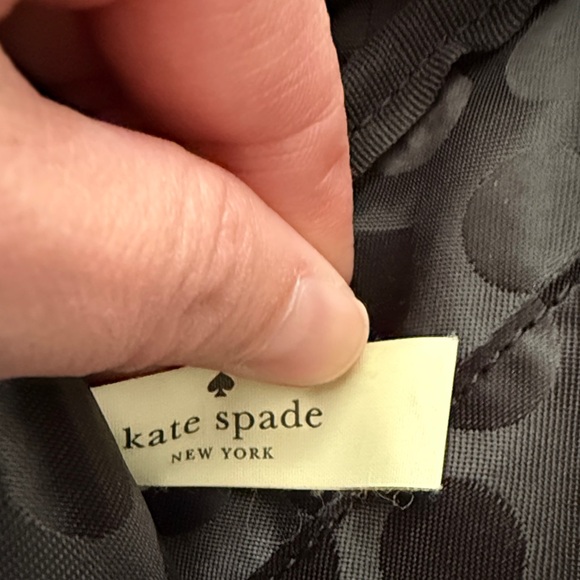 Kate Spade Black Pebbled Leather Crossbody Bag - Picture 2 of 10